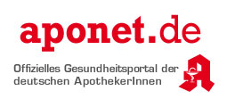 Logo aponet.de Offizielles Gesundheitsportal der deutschen ApothekerInnen