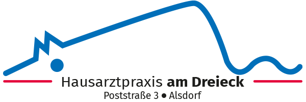 Logo Hausarztpraxis am Dreieck Poststraße 3 Alsdorf