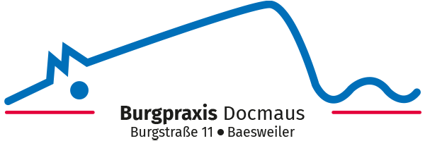 Logo Burgpraxis Docmaus Burgstraße 11 Baesweiler
